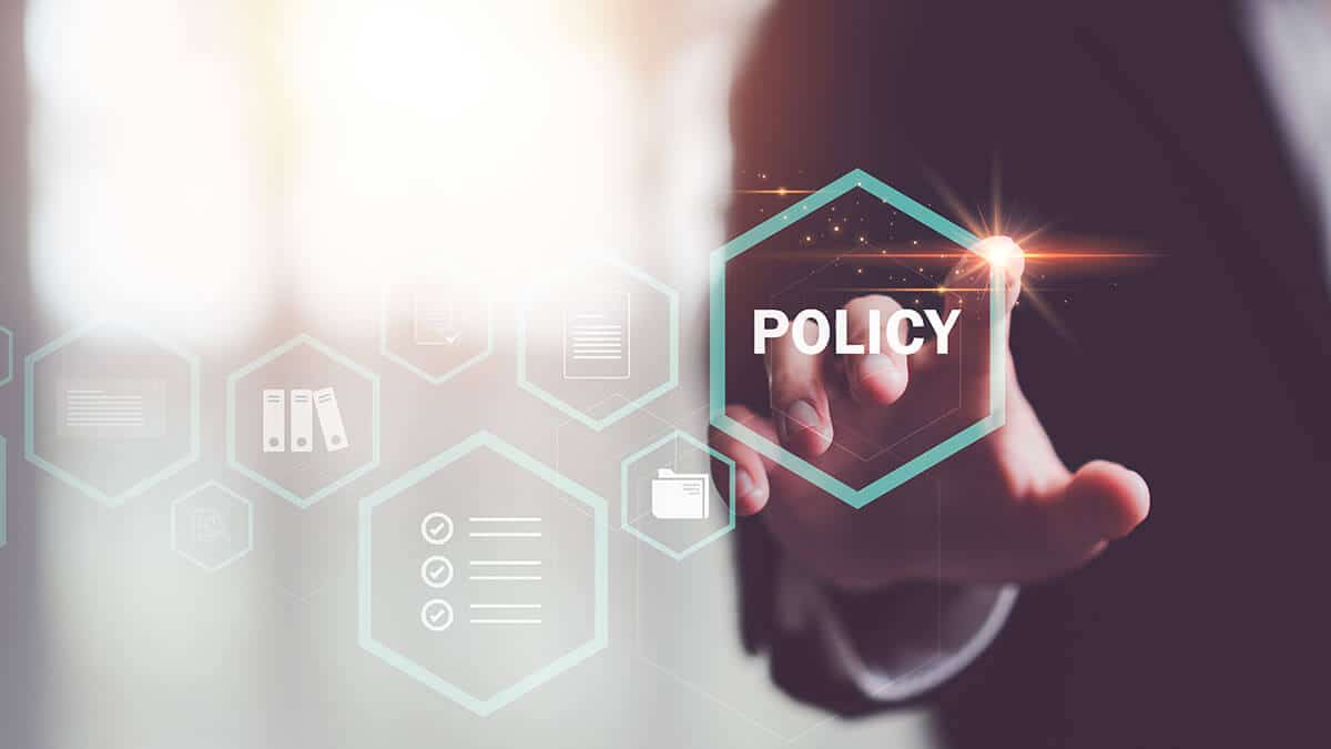 IT policy graphic